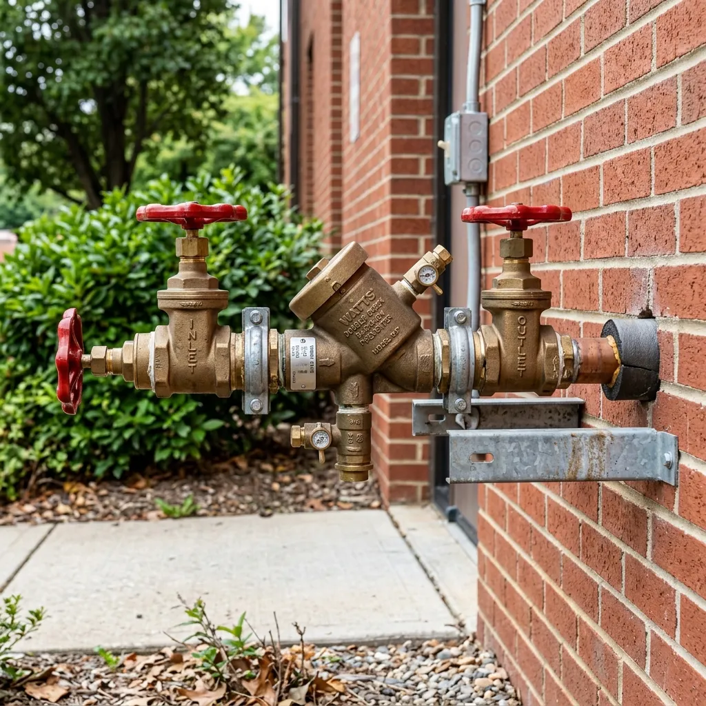 Backflow Prevention Plumber in McElhattan, PA