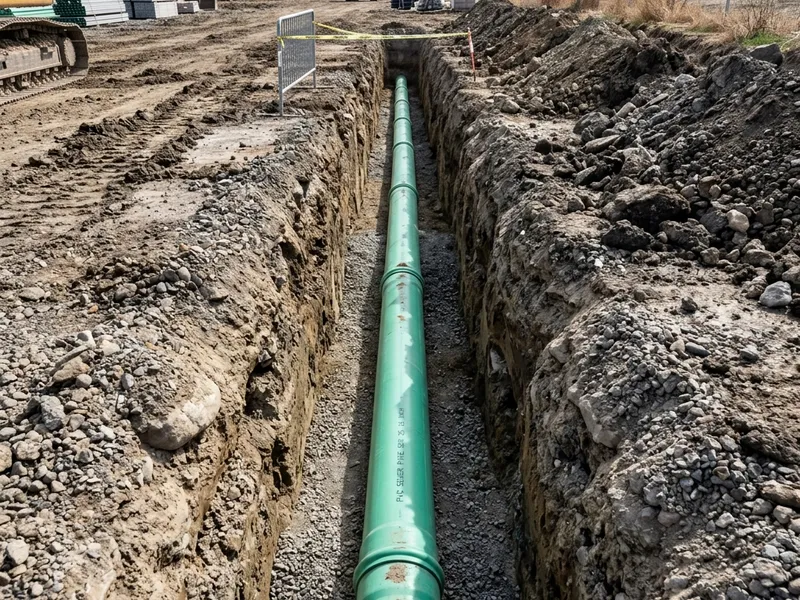 Sewer Line Repair Plumber in McElhattan, PA